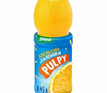 Добрый Pulpy Апельсин