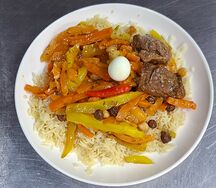 Самаркандский плов