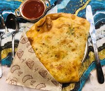 Кутаб с зеленью