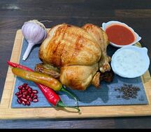 Курица гриль 