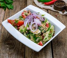 Овощной по-грузински с орехом
