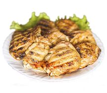 Шашлык из куриного бедра
