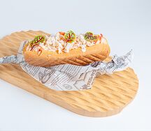 Хот-дог с Камчатским Крабом 