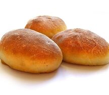 Пирожки с сыром печеные