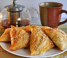 Самса куриная