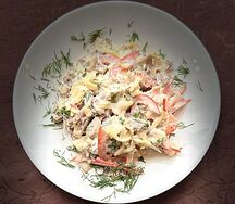 Салат Фараон