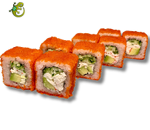 Калифорния с крабом