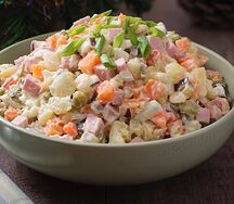Салат Оливье 