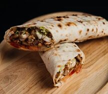 Шаурма из свинины