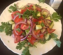 Салат овощной