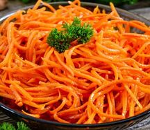Морковь по-корейски