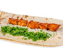 Шашлык из куриной грудки