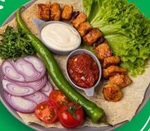 Шашлык из cвинoй шеи