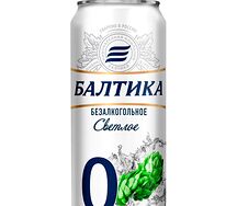 Безалкогольный пивной напиток Балтика 0