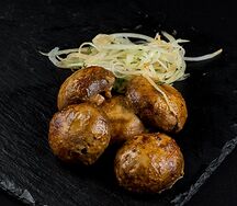 Грибы и на мангале