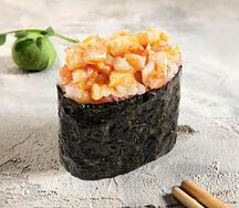 Гункан с креветкой