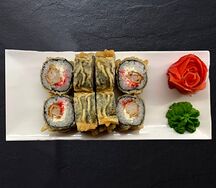 Тёплый с креветкой