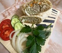 Шаурма свиная