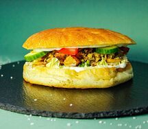 Гирос с курицей 