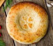 Лепешка из тандыра 