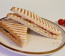 Сэндвич с курицей