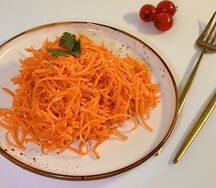 Морковь по-корейски