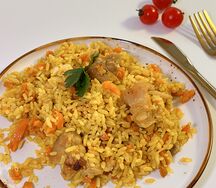 Плов со свининой