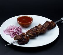 Шашлык из мякоти барашка