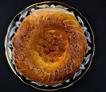 Лепёшка из тандыра