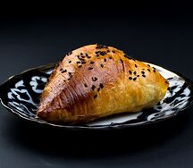 Самса треугольная с курицей