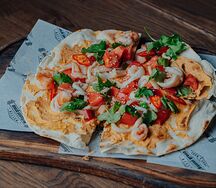 Роти парата с морепродуктами