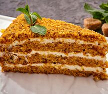 Морковный торт