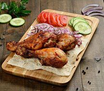 Шашлык из куриной голени