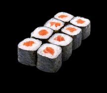 Маки с лососем 
