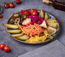 Соленья ассорти