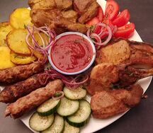 Сет №5 Шашлычное ассорти из свинины