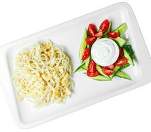 Макарошки бенто