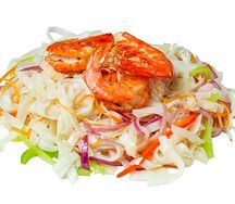 Лапша грант рисовая широкая