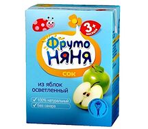 Сок фруто-няня, 0,2л