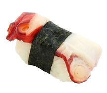 Нигири осьминог