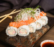 Ролл Сашими лосось