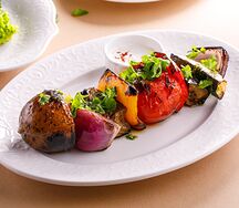 Овощной шашлык