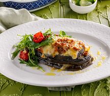 Бадриджан со свининой и говядиной