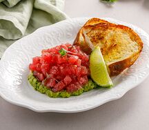 Тартар из тунца