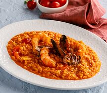 Ризотто с морепродуктами