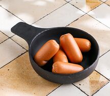 Детские отварные сосиски