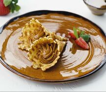 Детские вафельные трубочки