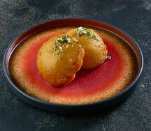 Чесночная пампушка