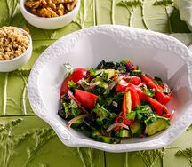 Салат по-грузински