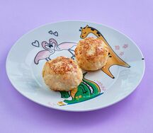 Детские жареные котлеты